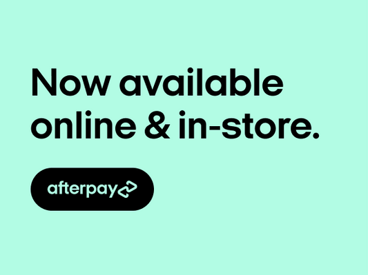 The Journey pt 3 - Afterpay launches instore and online for our store