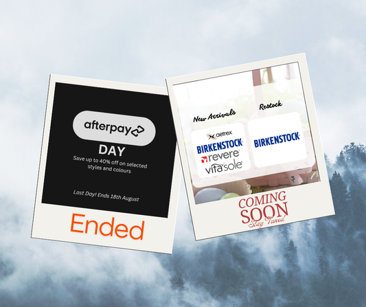 Afterpay Day Promo and Restock News