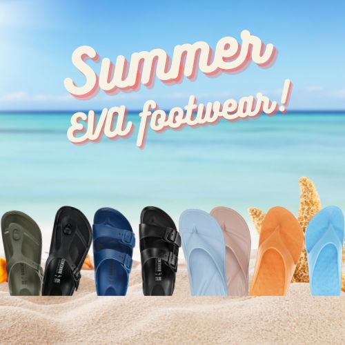 EVA Thongs from Birkenstock, Aetrex, & Vitasole