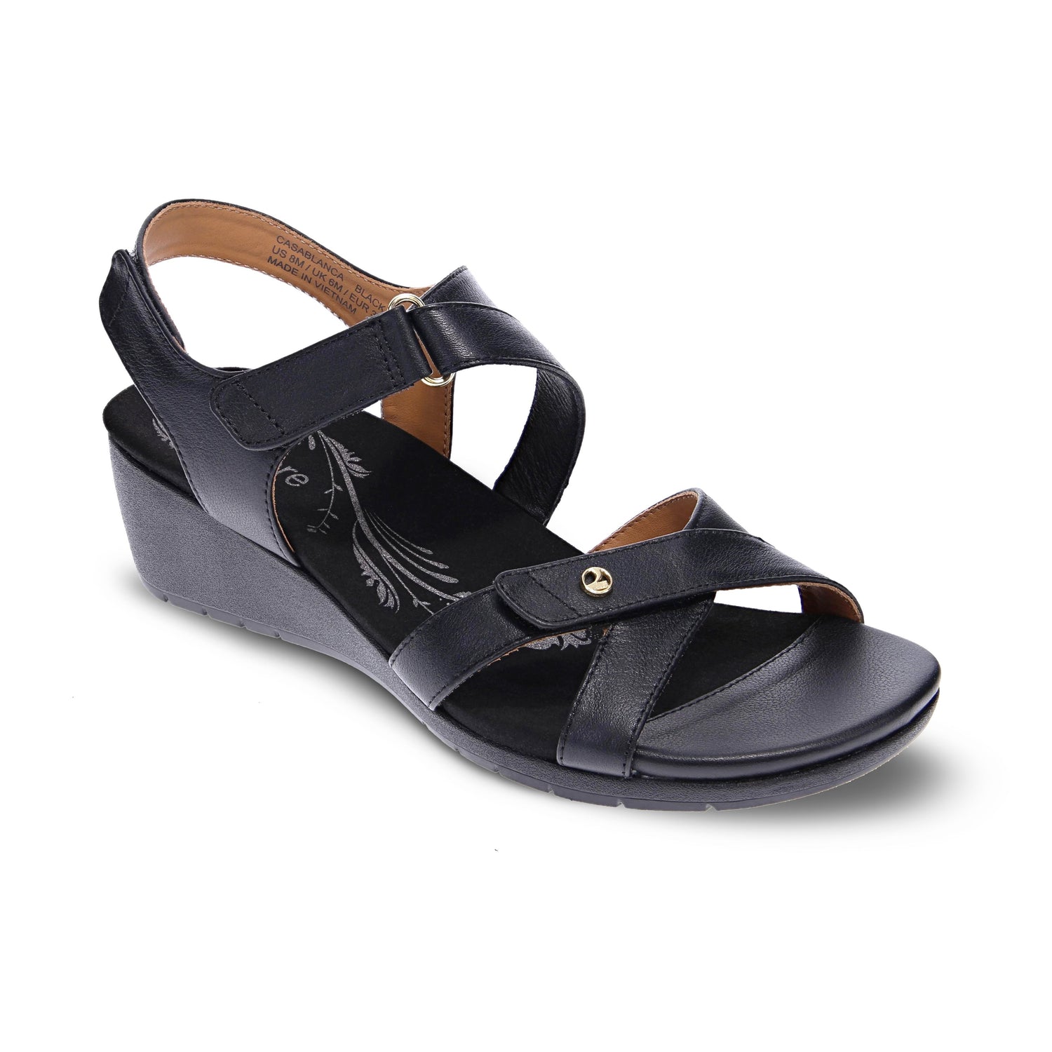 Casablanca Toe Cross Strap