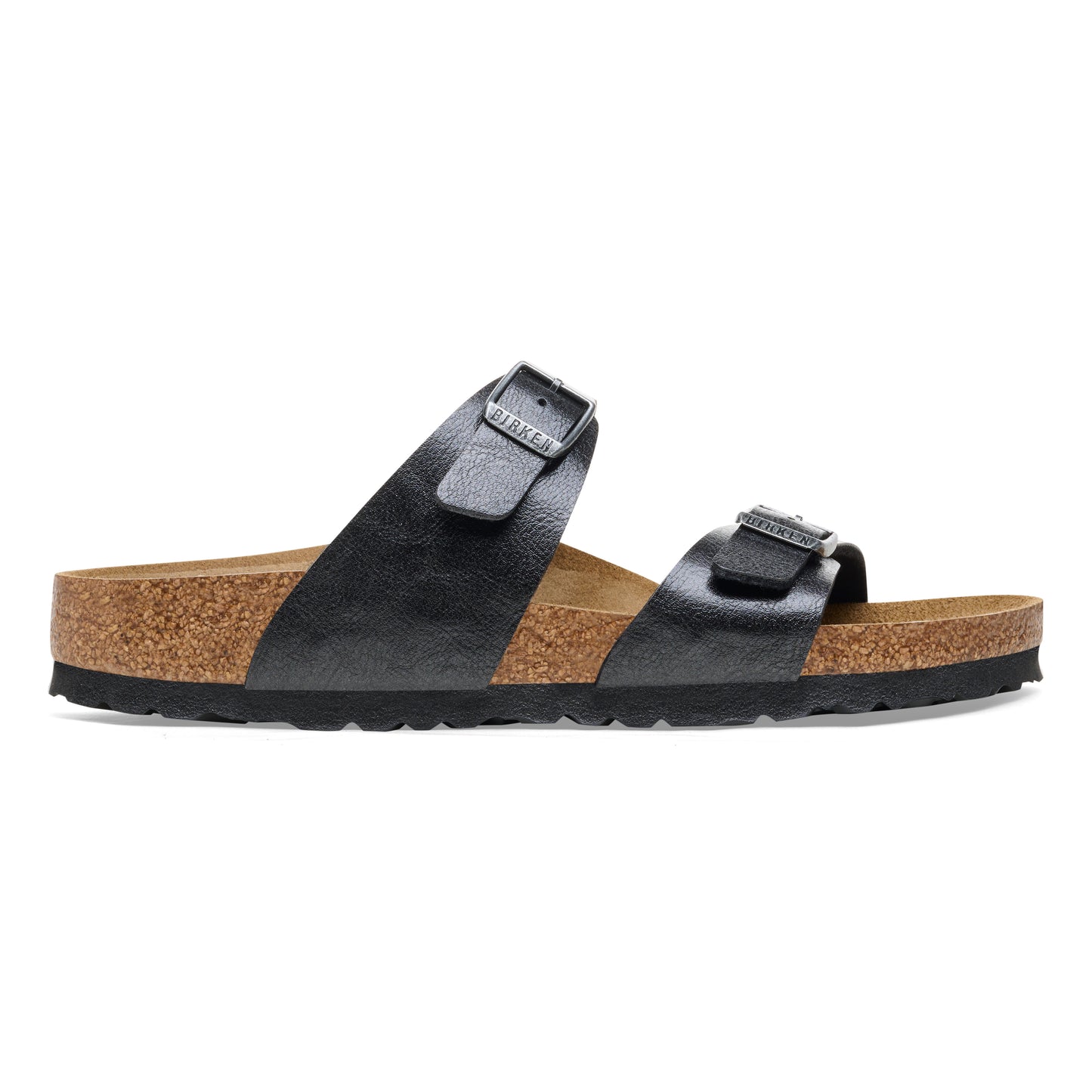 Sydney Graceful Licorice Birko-Flor Sandal - Birkenstock