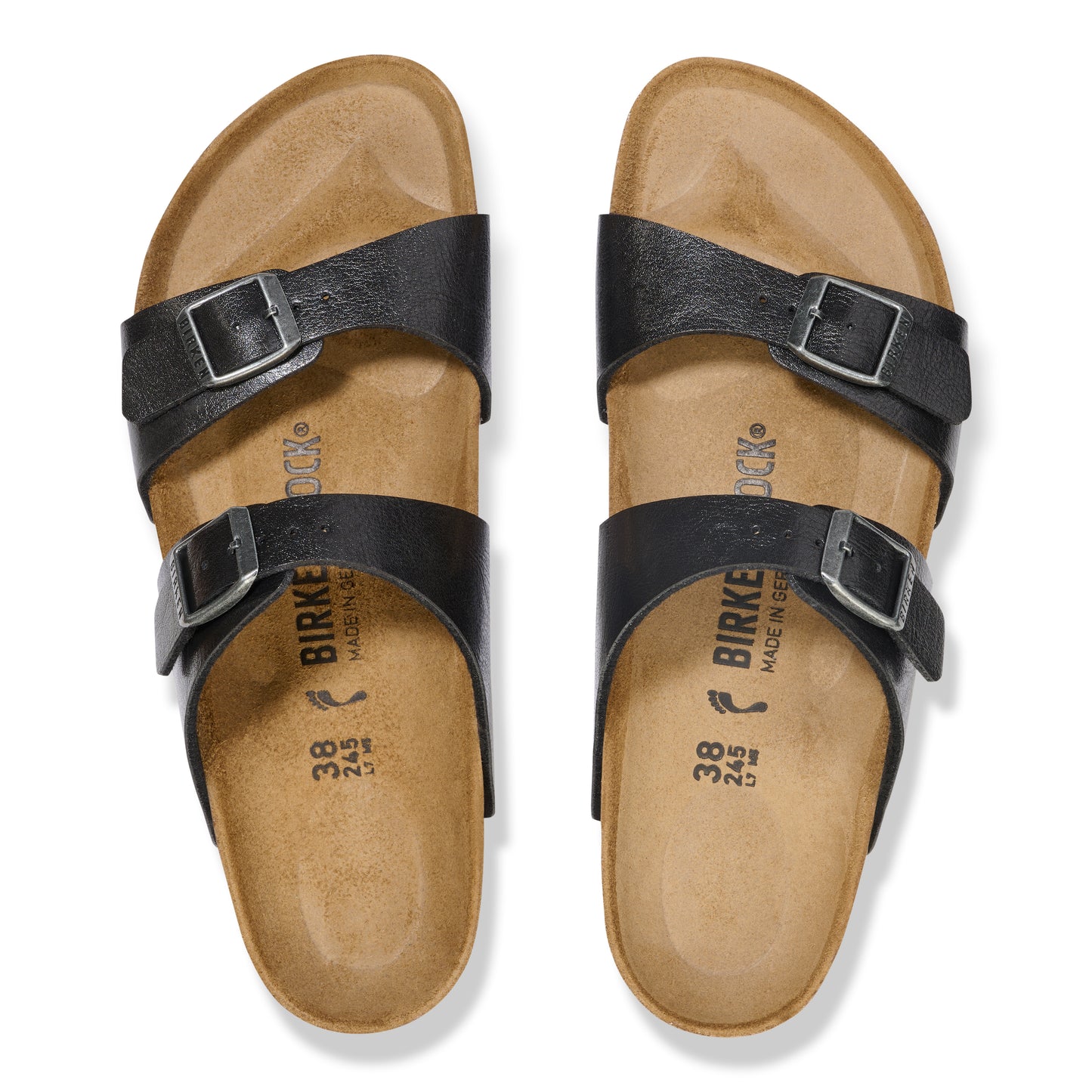 Sydney Graceful Licorice Birko-Flor Sandal - Birkenstock