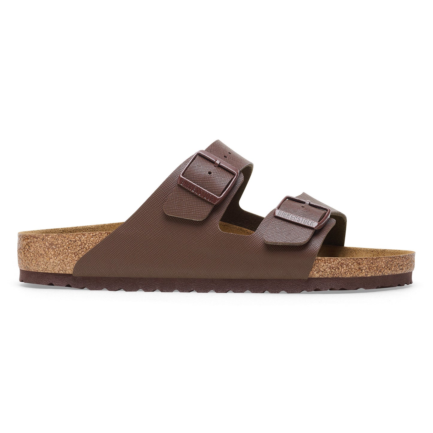 Birkenstock Saffiano Roast Birko-Flor Sandal Side