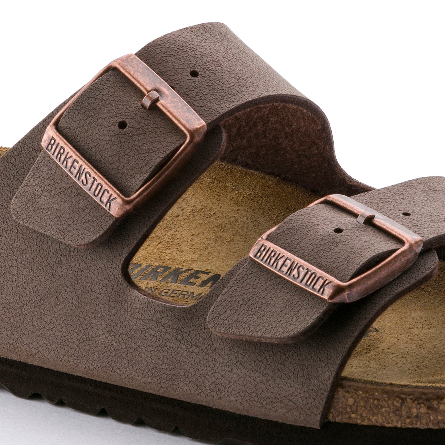 Arizona BirkiBuc Sandal - Birkenstock