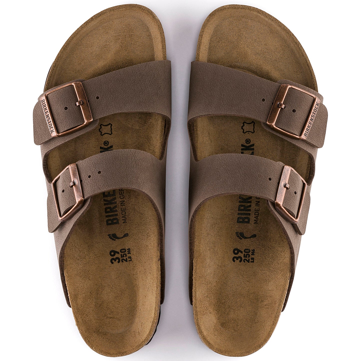 Arizona BirkiBuc Sandal - Birkenstock