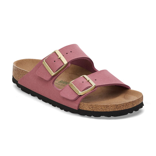 Arizona Vegan Synthetic Soft Berry Crush Birki Sandal - Birkenstock