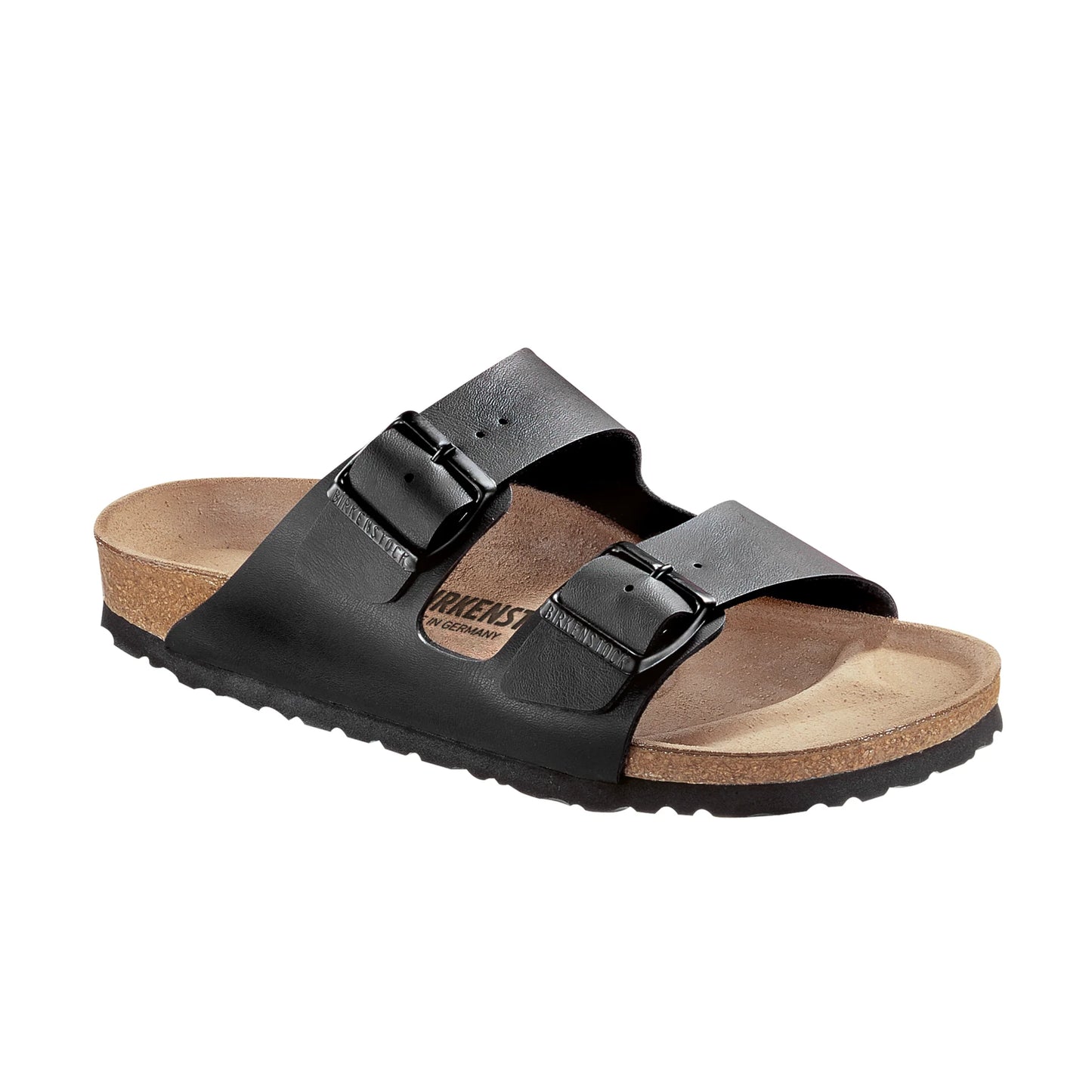 Arizona Black Sandal Birko-Flor Upper - Birkenstock