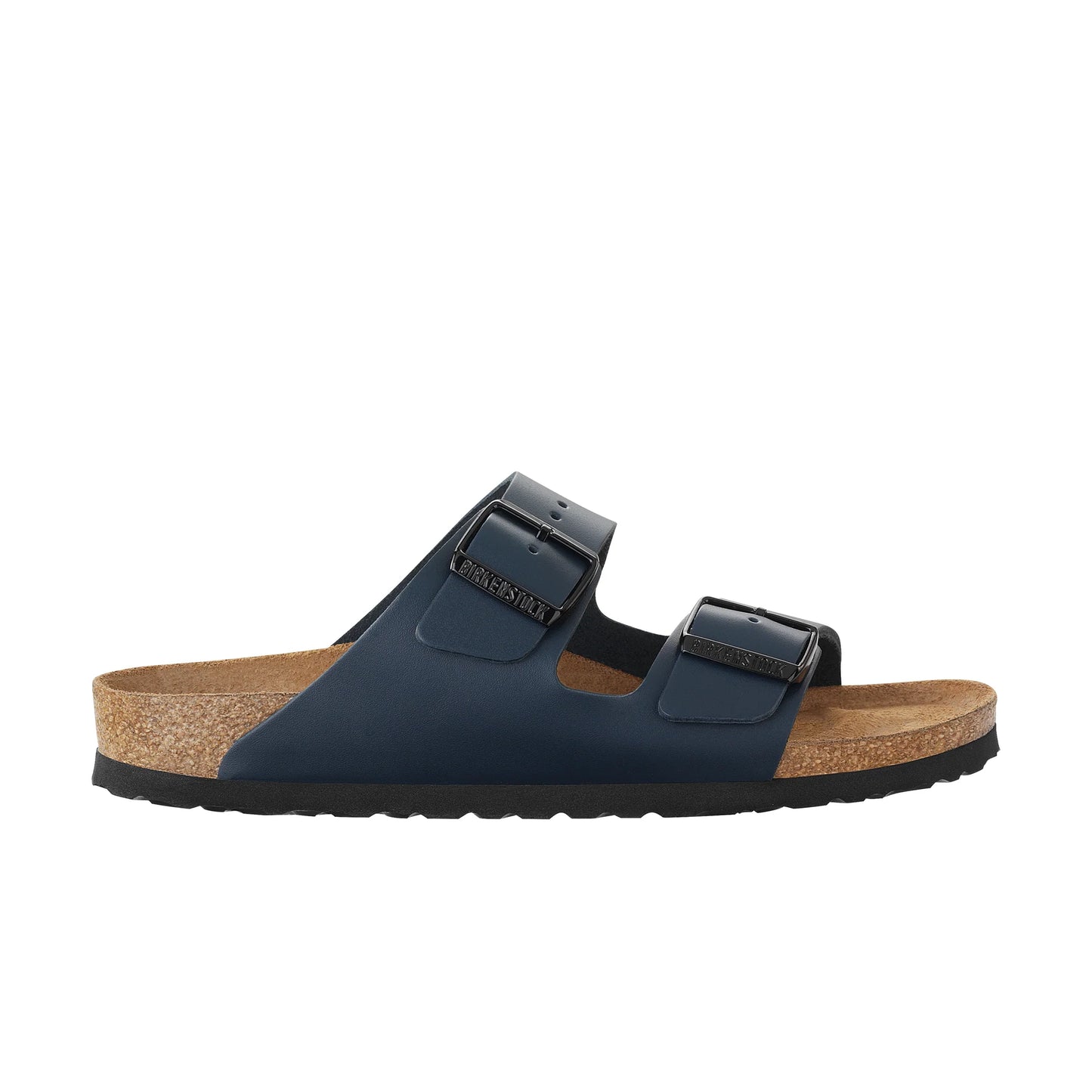 Arizona Blue Smooth Leather Sandal - Birkenstock