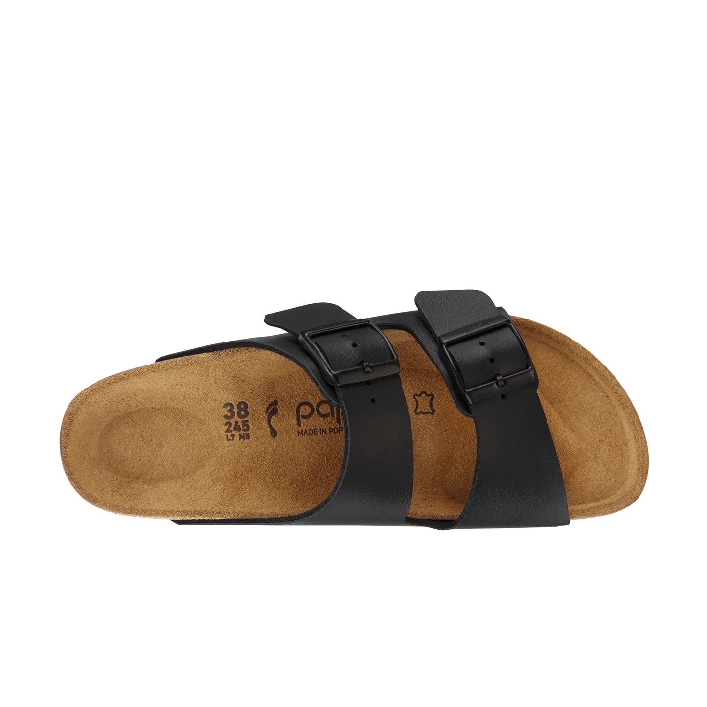 Arizona Chunky Black Birko-Flor Sandal - Birkenstock