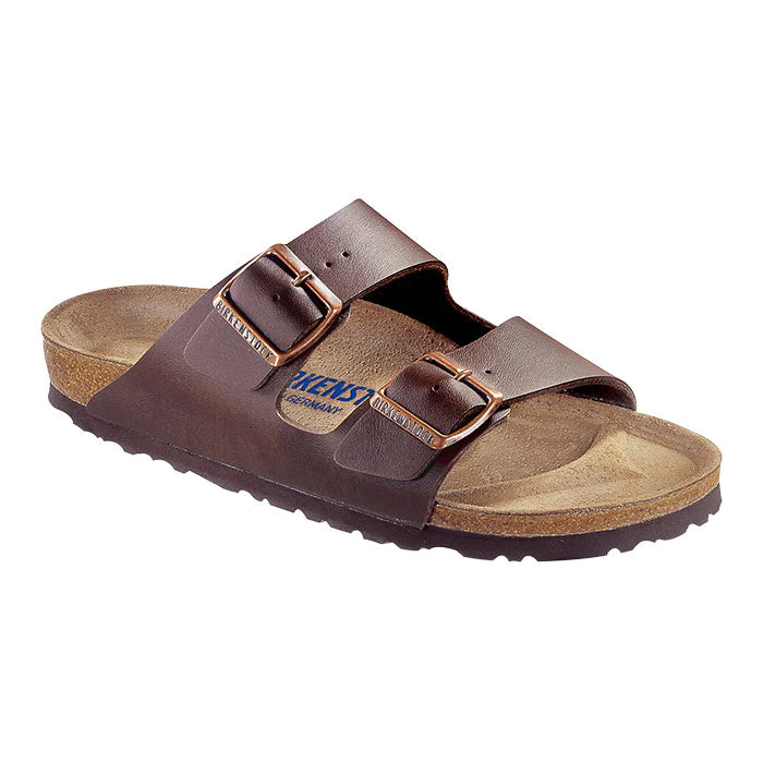 Arizona Dark Brown SFB Birko-Flor Sandals