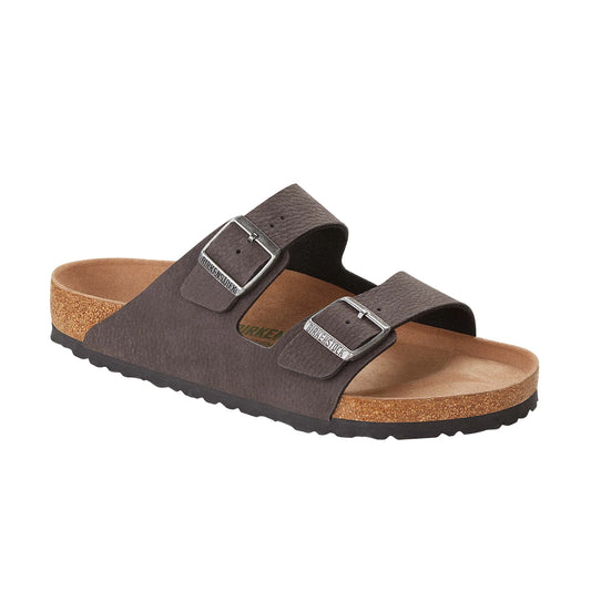 Arizona Vegan Desert Dust Black BirkiBuc Sandal - Birkenstock