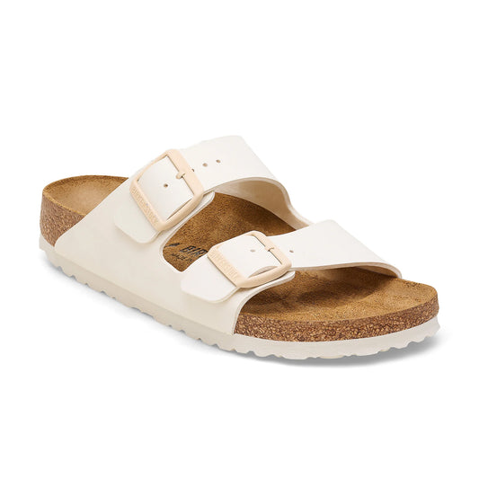 Arizona Eggshell Birko-Flor Sandal - Birkenstock