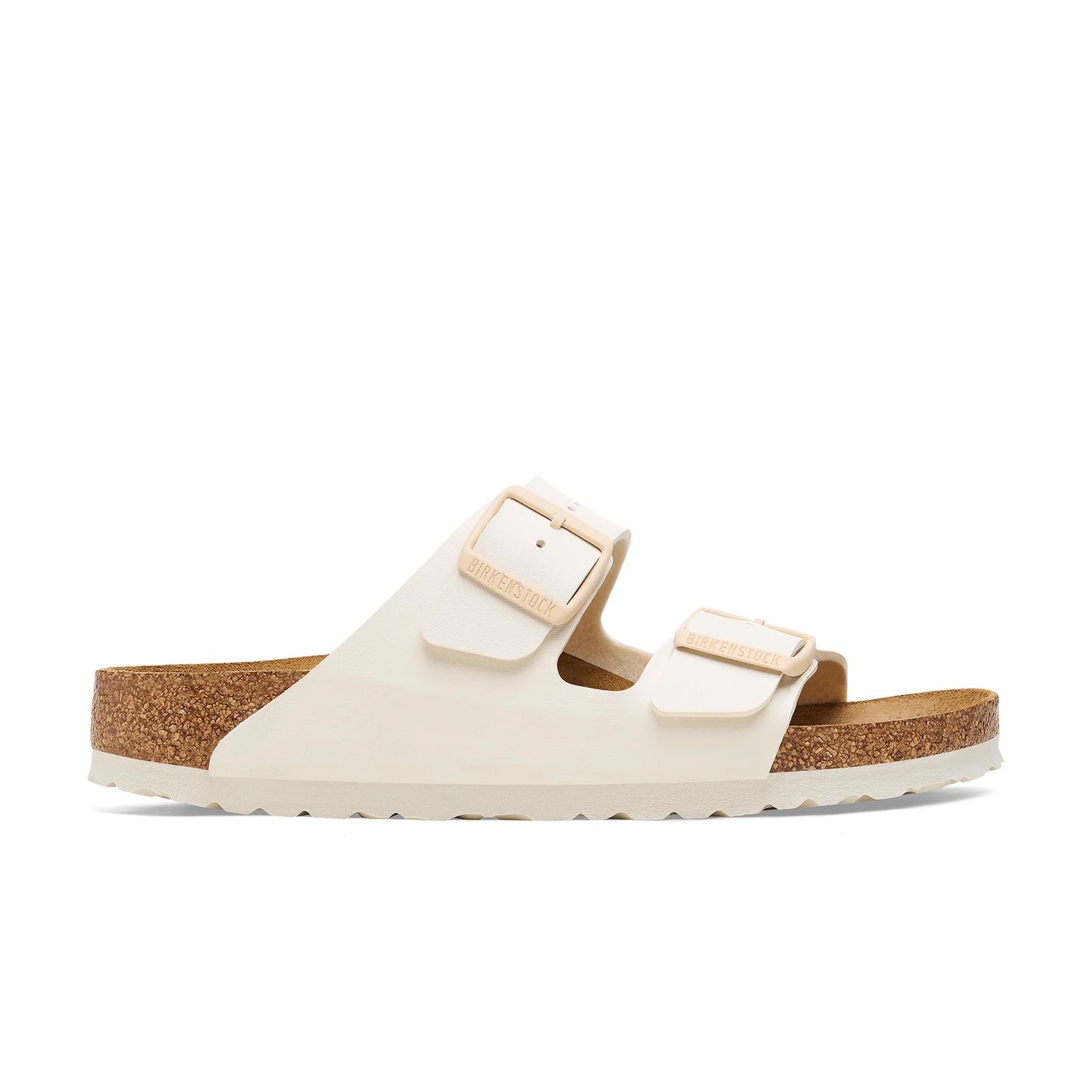 Arizona Eggshell Birko-Flor Sandal - Birkenstock