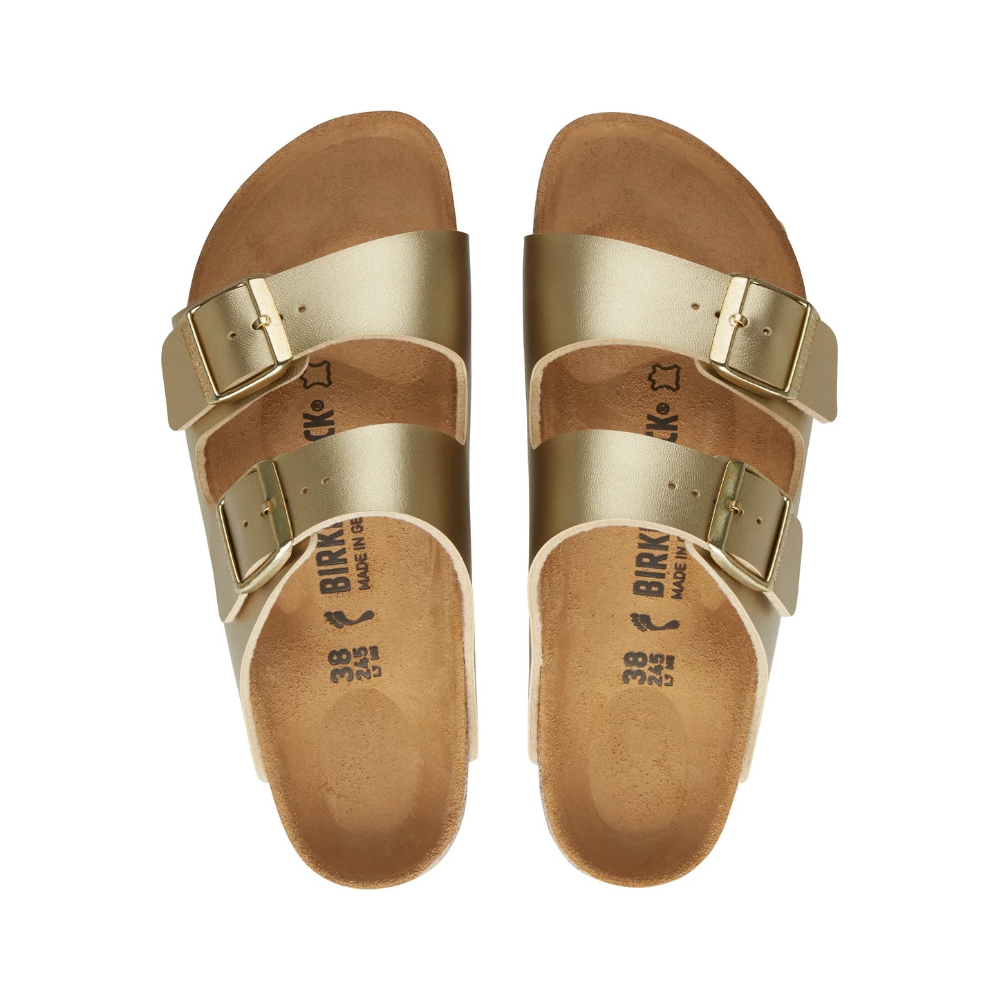 Arizona Gold Birko-Flor Sandal - Birkenstock