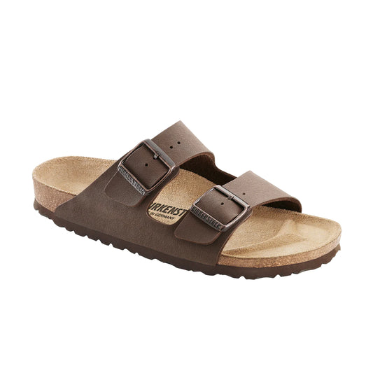 Arizona Mocca BirkiBuc Sandal - Birkenstock