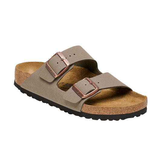 Arizona Stone BirkiBuc Sandal - Birkenstock