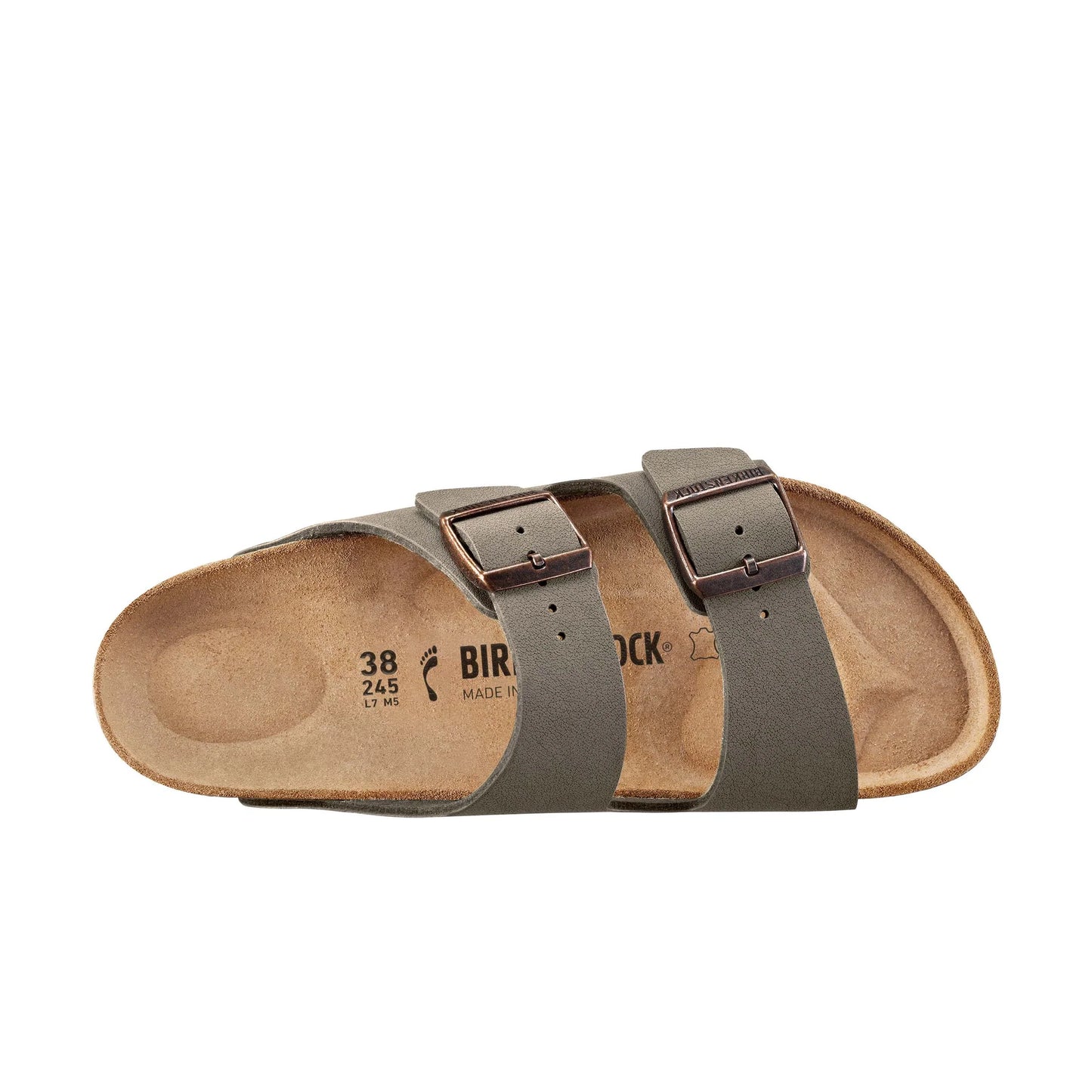 Arizona BirkiBuc Sandal - Birkenstock