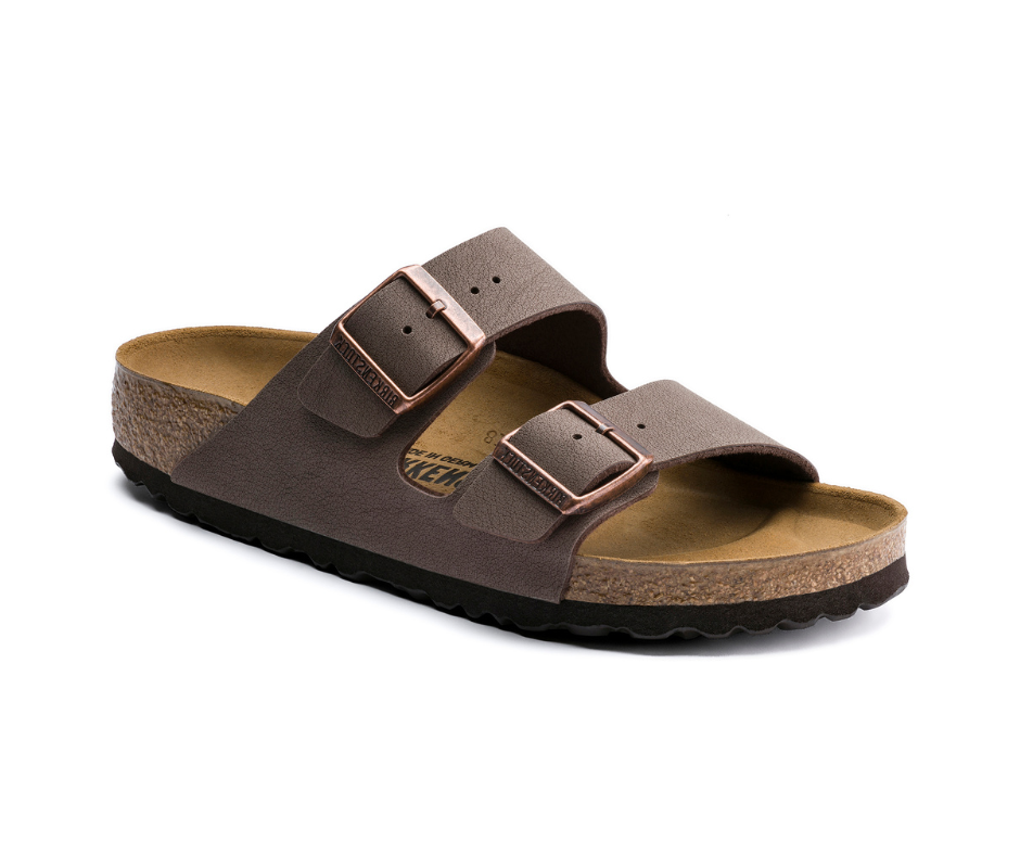 Arizona BirkiBuc Sandal - Birkenstock