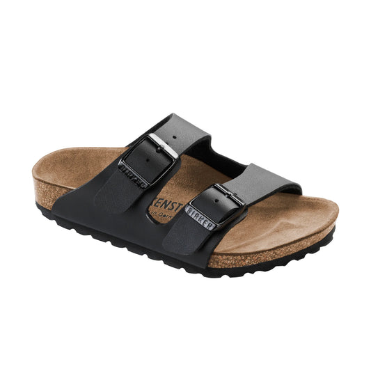 Arizona Kids Black Birko-Flor Sandal - Birkenstock