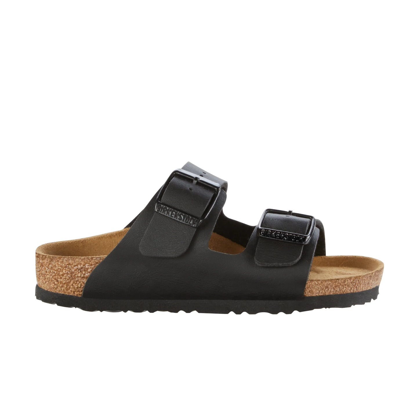 Arizona Kids Black Birko-Flor Sandal - Birkenstock