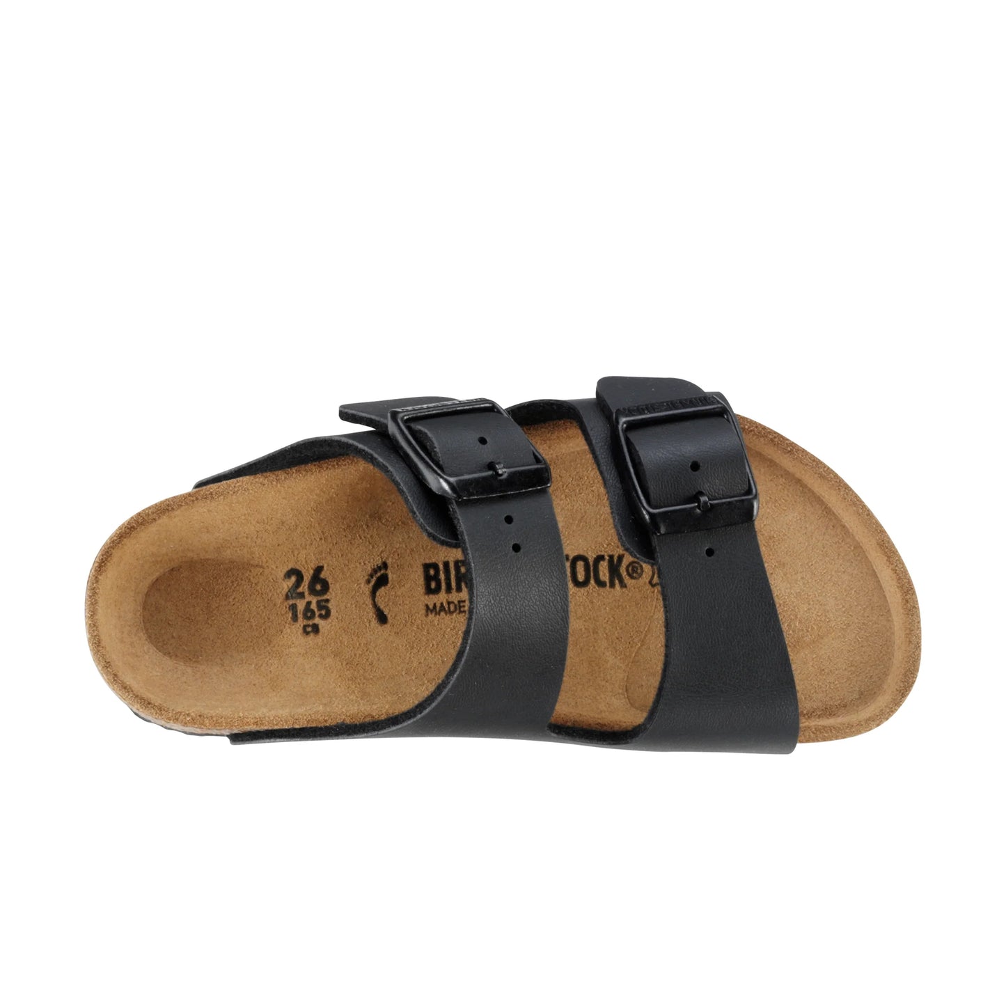 Arizona Kids Black Birko-Flor Sandal - Birkenstock