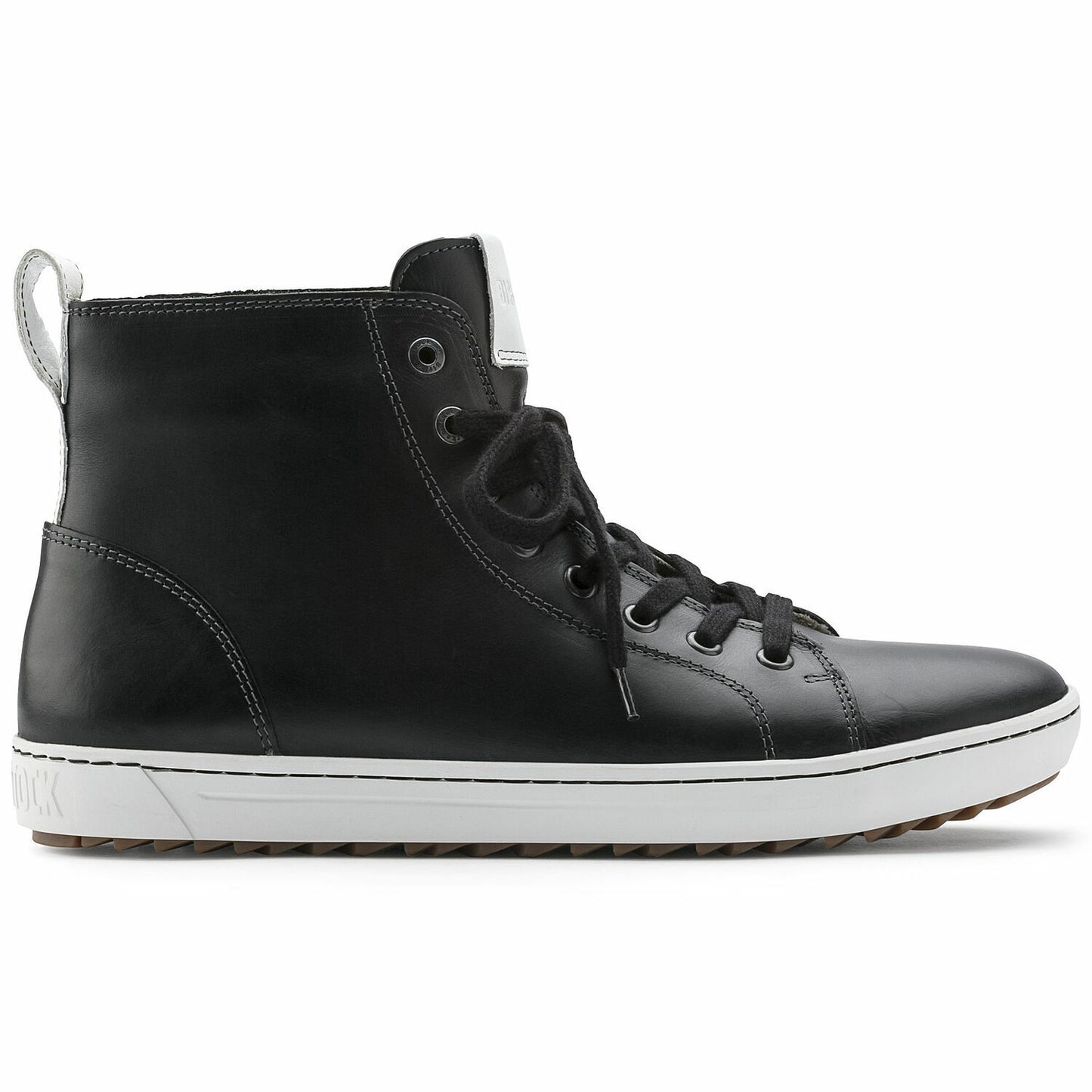 Bartlett Black Natural Leather Boots - Birkenstock