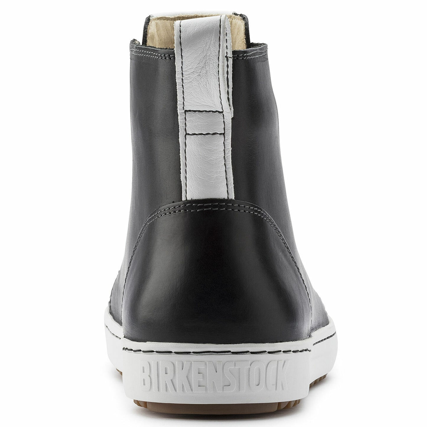 Bartlett Black Natural Leather Boots - Birkenstock