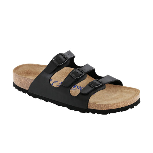 Florida SFB Black Birko-Flor Sandal - Birkenstock