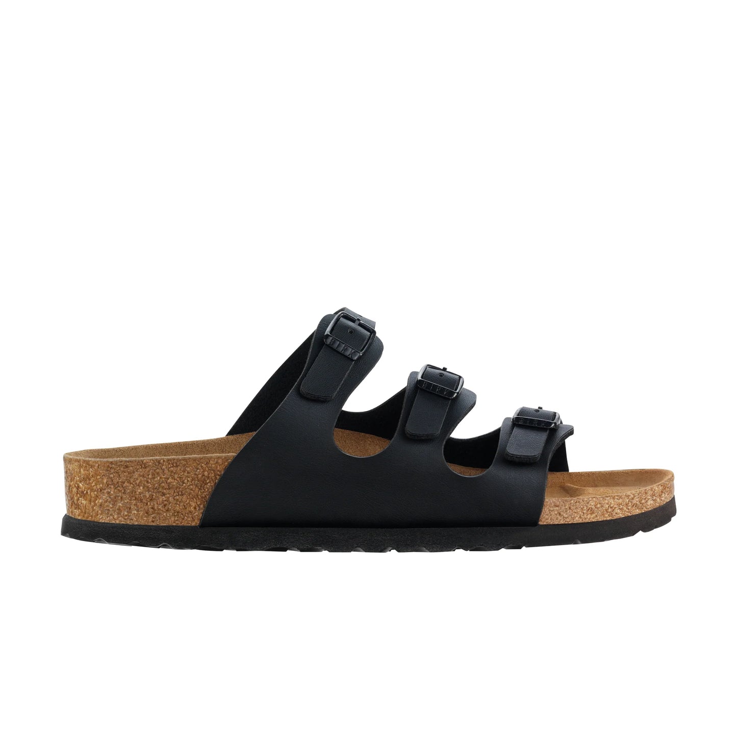 Florida SFB Black Birko-Flor Sandal - Birkenstock