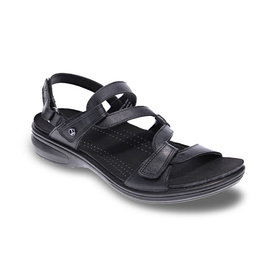 Miami Black Sandal