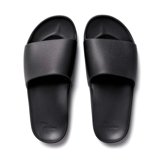 Archies Footwear Black Slides Top