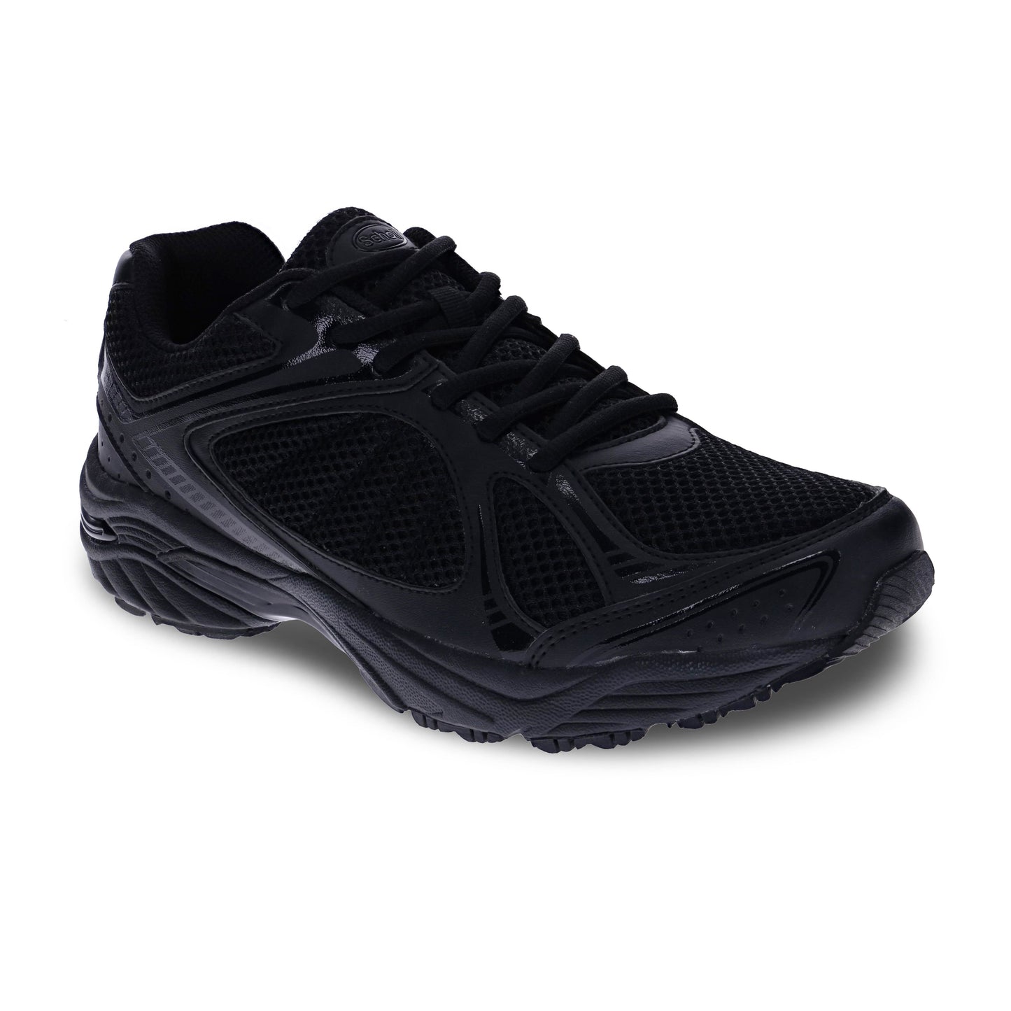 Scholl Sprinter Unisex Shoe Black