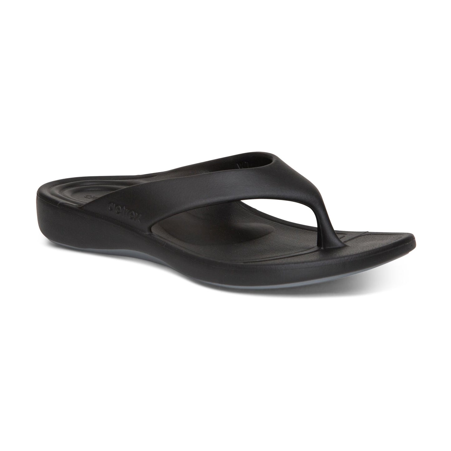 Aetrex Maui Men's Sandal Black