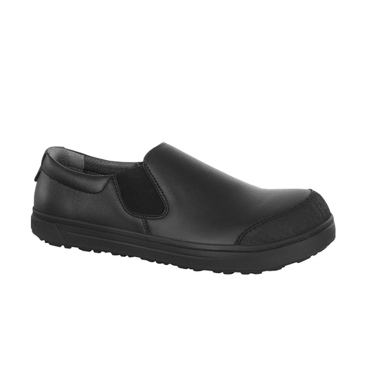 QS 400 Steel Cap Black Microfibre Shoe - Birkenstock