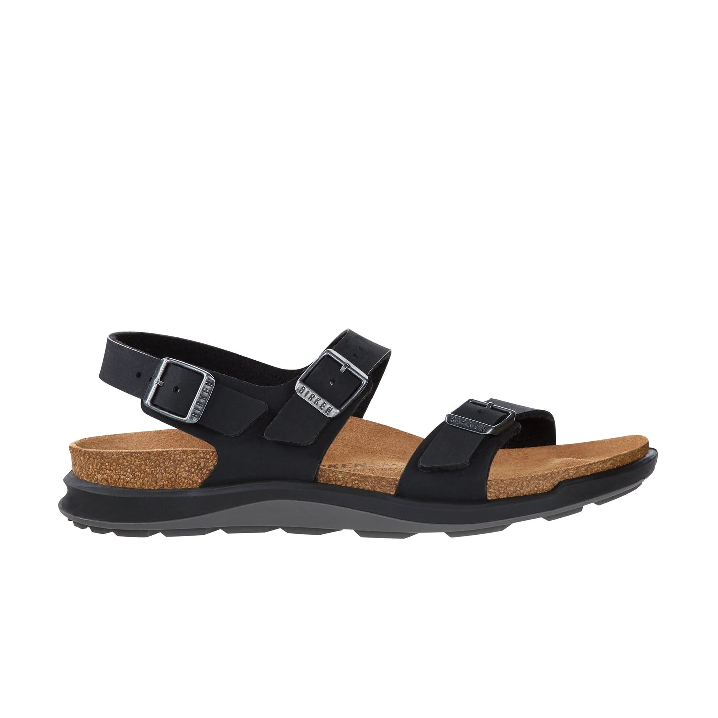 Sonora Cross Town Black BirkiBuc Sandal - Birkenstock