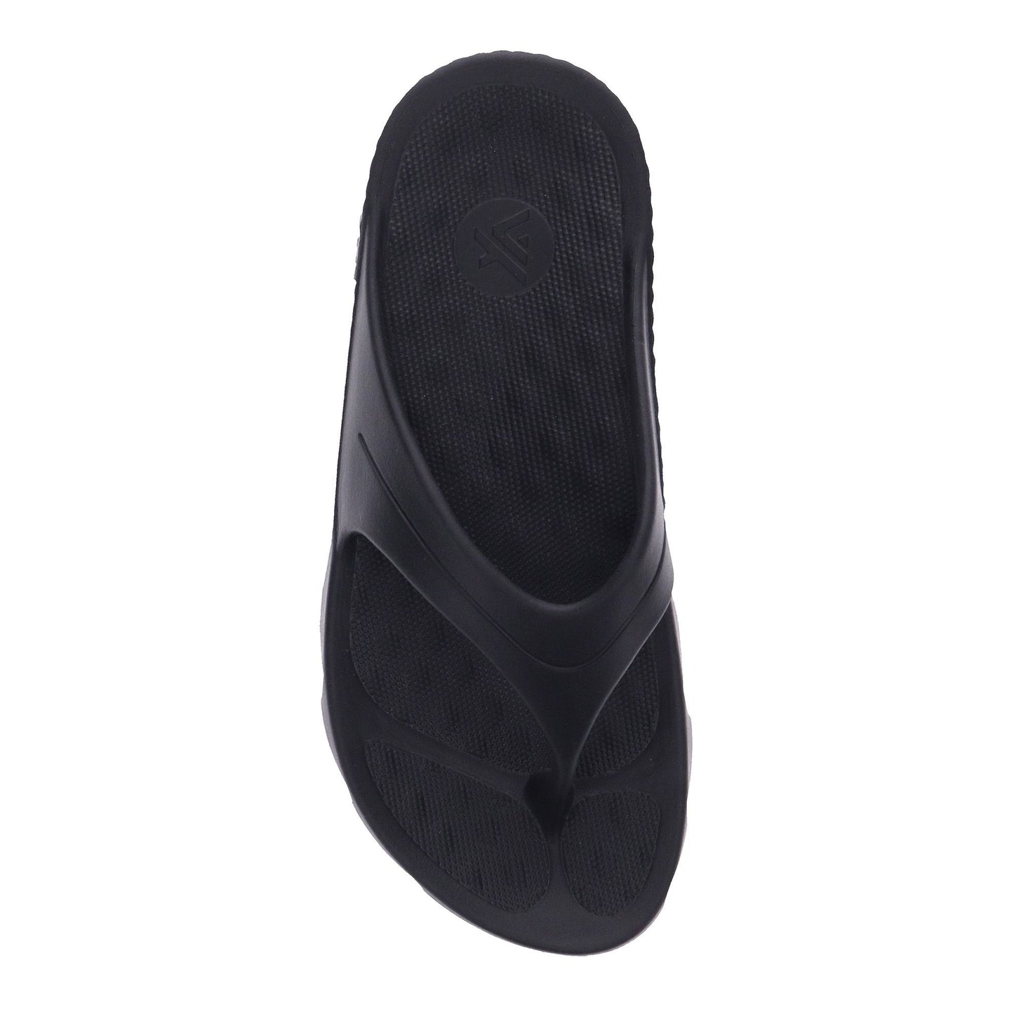 Vitality EVA Black Toe Post Sandal - Vitasole