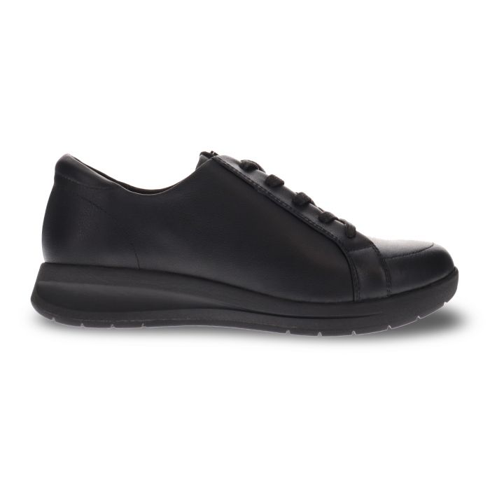 Athens Black Leather Shoe - Revere