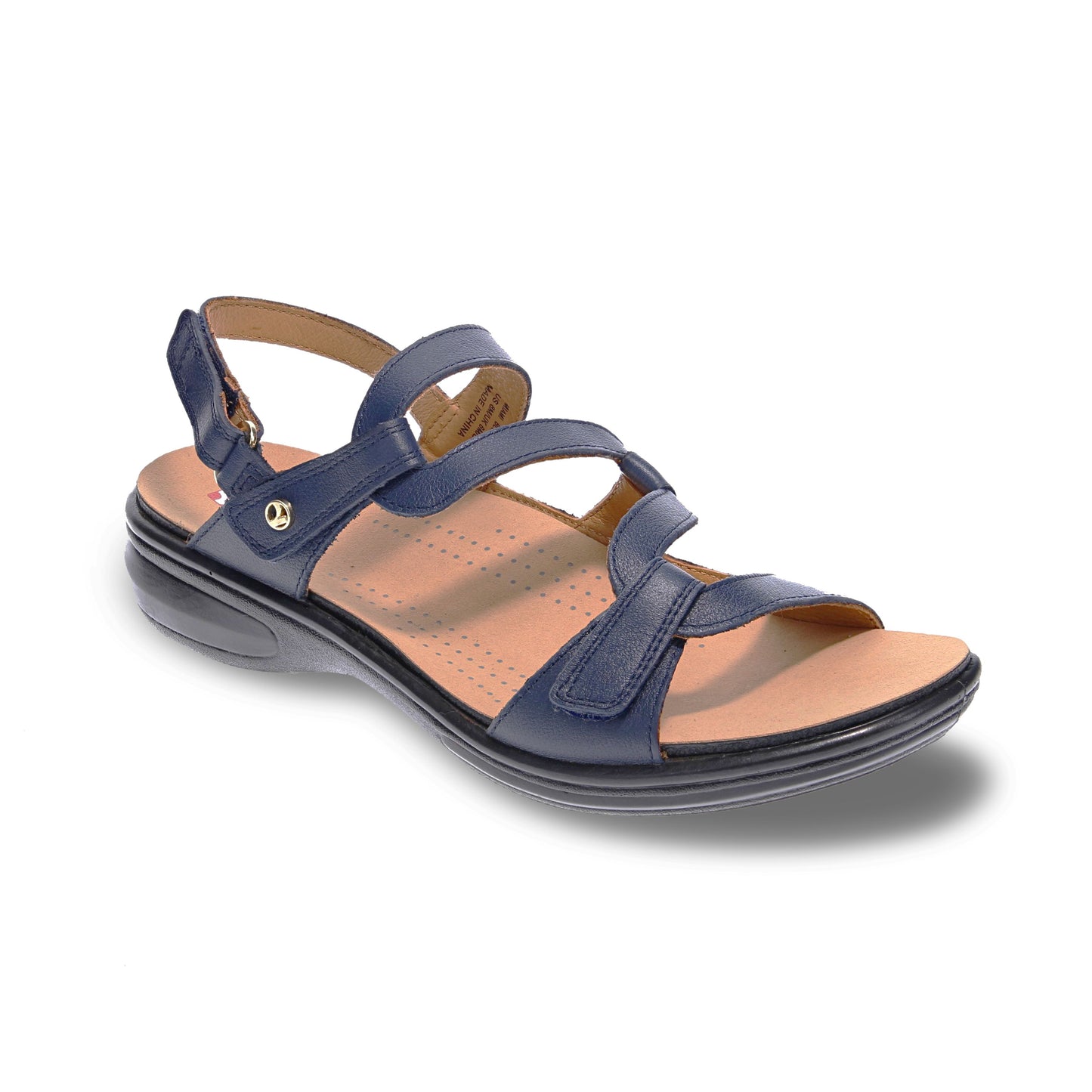 Miami Blue French Sandal