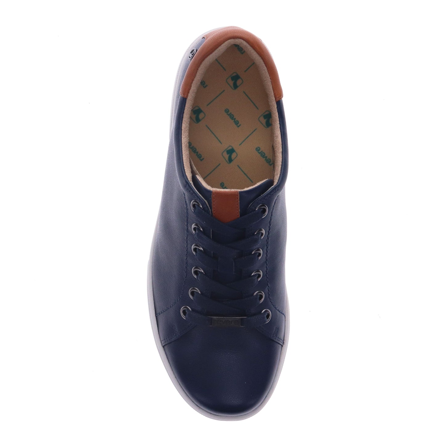 Limoges Blue French Cognac Shoe - Revere