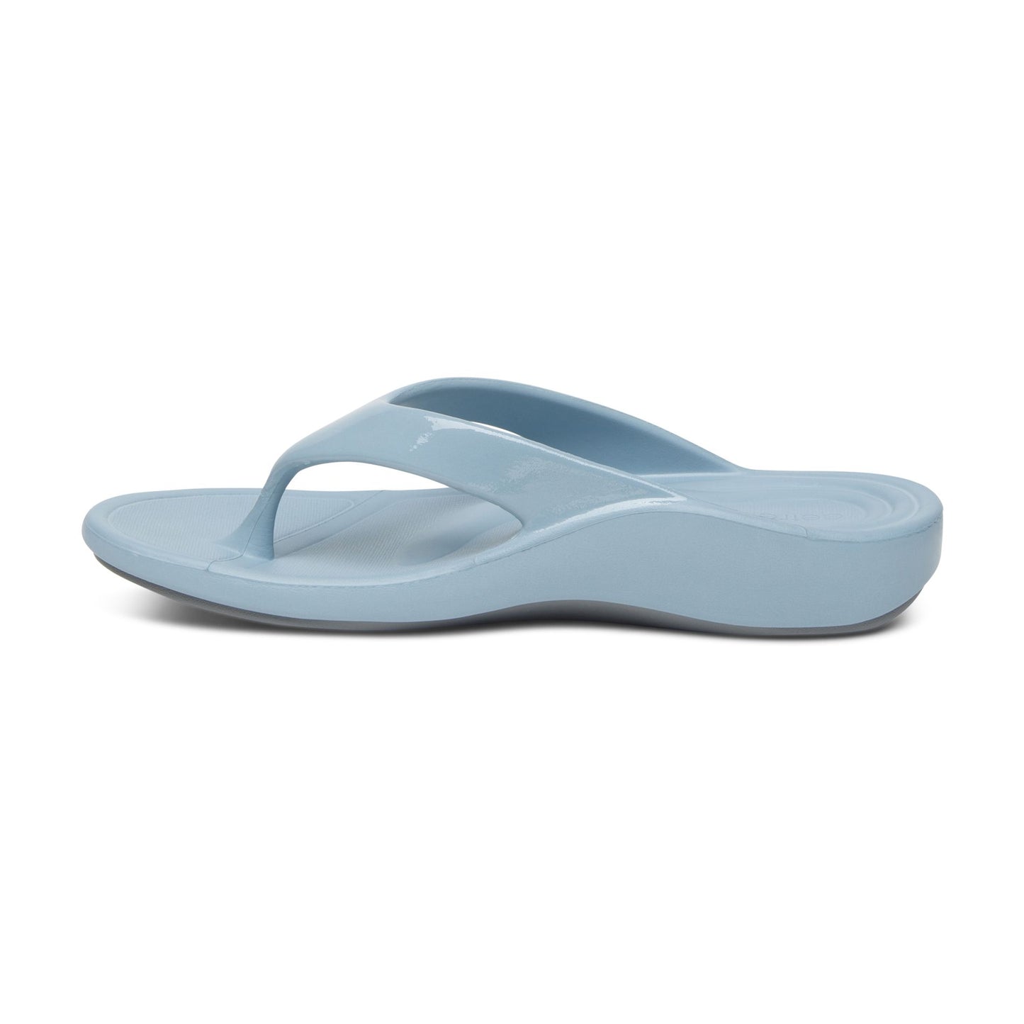 Aetrex Maui Women's Sandal Blue Side (Inner))