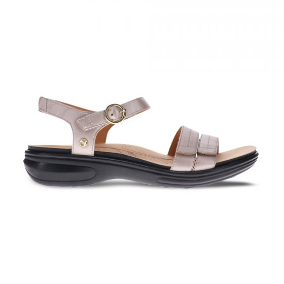 Barbados Champagne Sandal - Revere