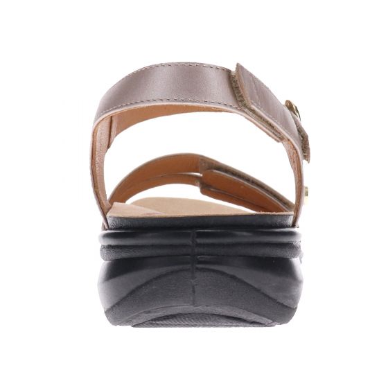 Barbados Champagne Sandal - Revere