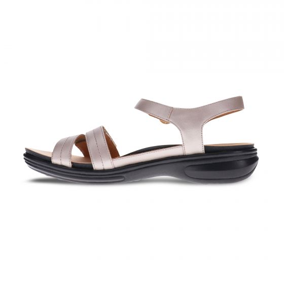 Barbados Champagne Sandal - Revere