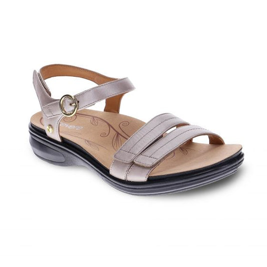 Barbados Champagne Sandal - Revere