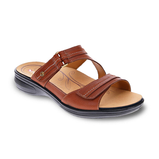 Rio Cognac Slide - Revere