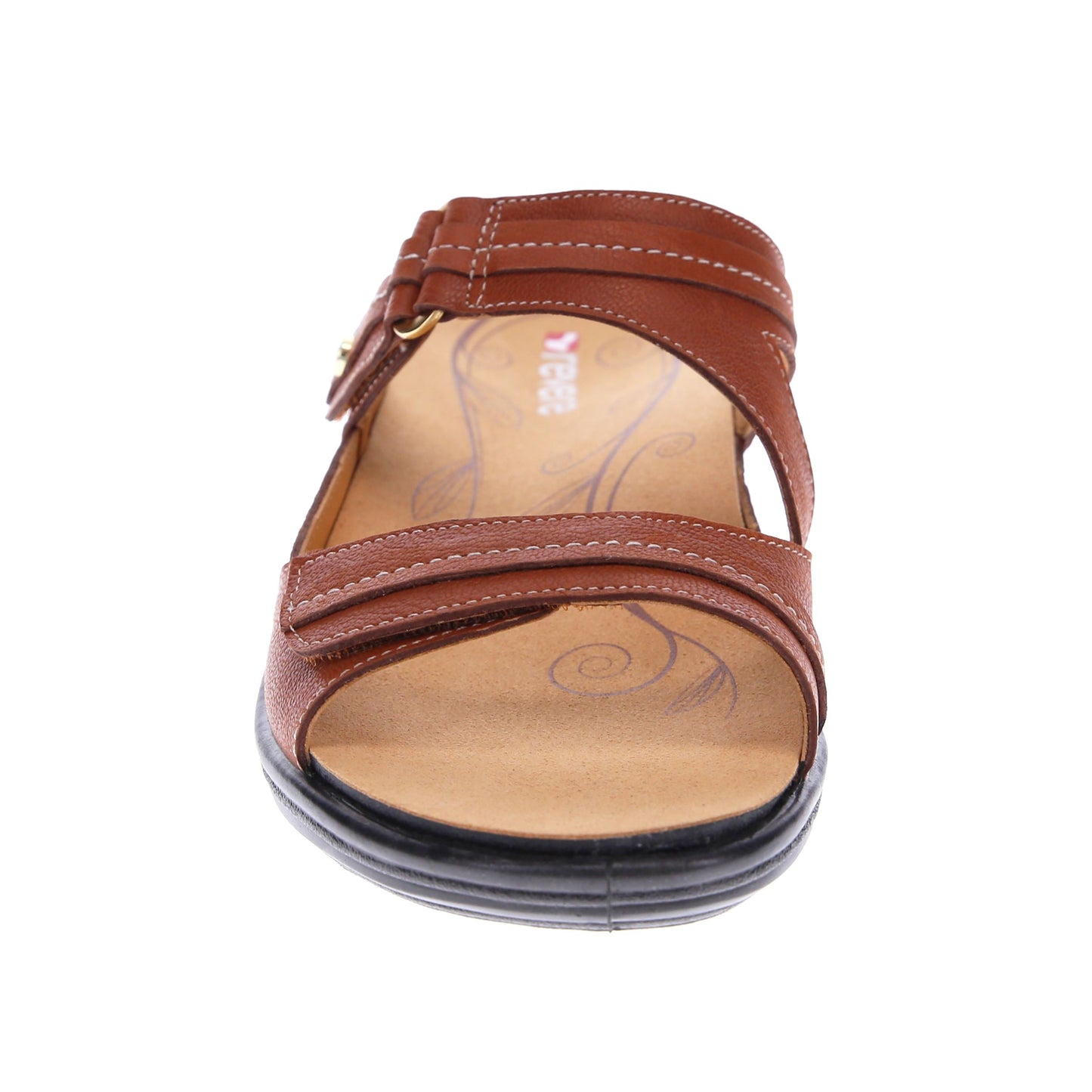 Rio Cognac Slide - Revere