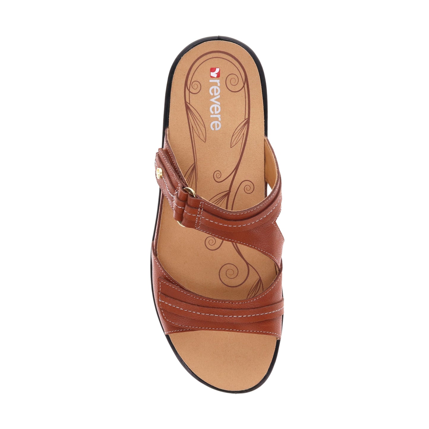 Rio Cognac Slide - Revere