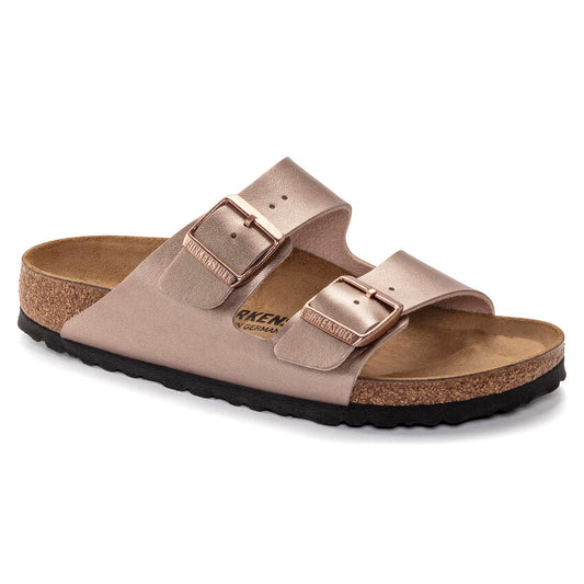 Arizona Copper Birko-Flor Sandal - Birkenstock