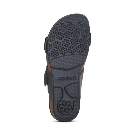 Daisy Adjustable Slide Black - Aetrex