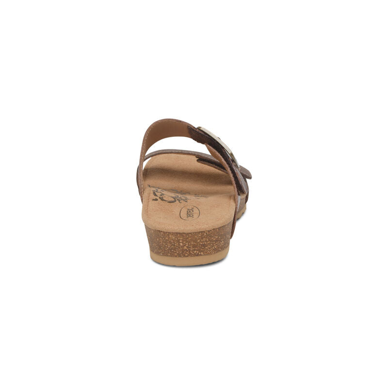 Daisy Adjustable Slide Brown - Aetrex